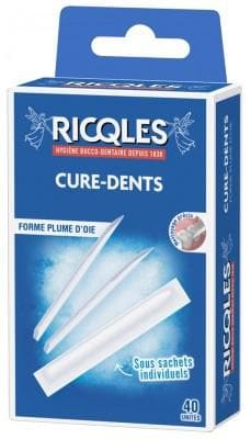 Ricqlès - Toothpicks 40 Units