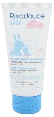 Rivadouce - Baby Nappy Change Cream Organic 50g