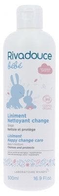 Rivadouce - Baby Organic Liniment Nappy Change Care 500ml