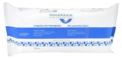 Rivadouce - Partenaire Soin Pre-Impregnated Wipes 80 Wipes