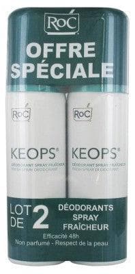 RoC - Keops Freshness Spray Deodorant 2 x 100ml