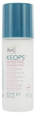 RoC - Keops Sensitive Roll-On Deodorant 30ml