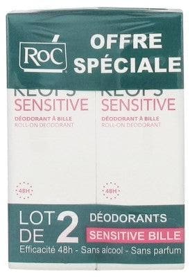 RoC - Keops Sensitive Roll-on Deodorant 2 x 30ml
