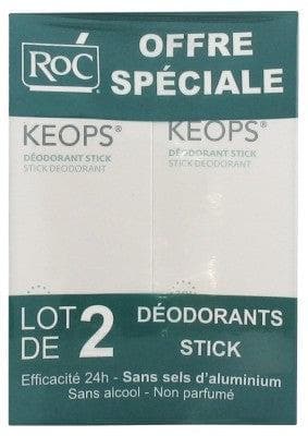 RoC - Keops Stick Deodorant 2 x 40ml