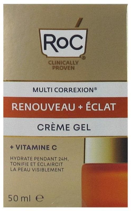 RoC Multi Correxion Renewal + Radiance Cream Gel 50ml