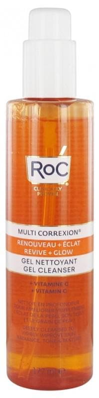 RoC Multi Correxion Revive + Glow Gel Cleanser 177ml
