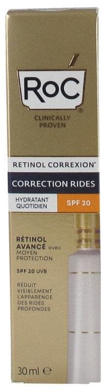 RoC Retinol Correxion Daily Hydrating Wrinkles Correction SPF20 30ml
