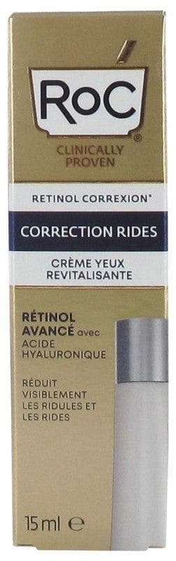 RoC Retinol Correxion Wrinkles Correction Revitalizing Eye Cream 15ml