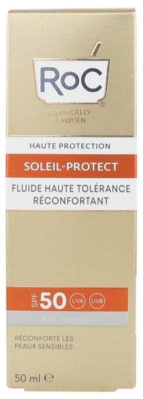 RoC Soleil-Protect High-Tolerance Comforting Fluid SPF50 50ml