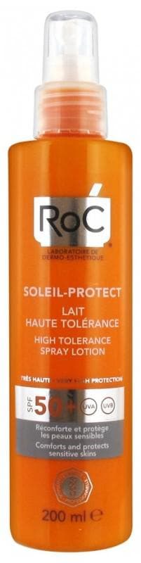 RoC Soleil-Protect High Tolerance Spray Lotion SPF50+ 200ml