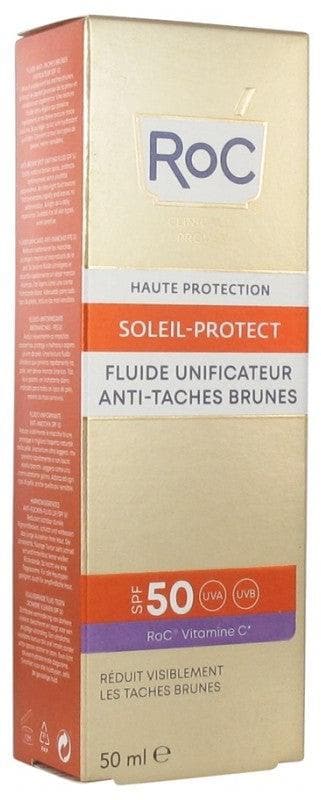 RoC Soleil-Protect Unifying Fluid Anti-Borwn Spots SPF50 50ml