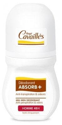 Rogé Cavaillès - Absorb+ Deodorant Men 48H 50ml