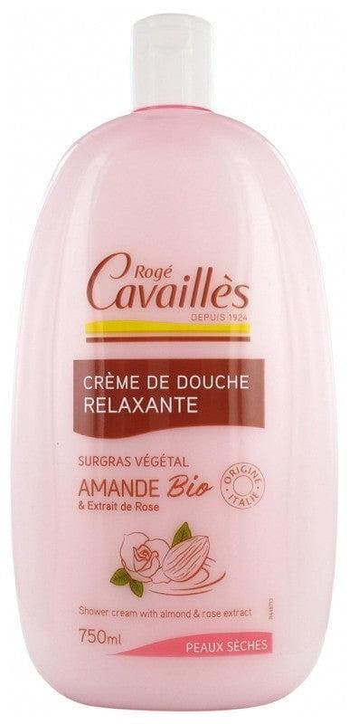 Rogé Cavaillès Almond Butter and Rose Relaxing Shower Cream 750ml