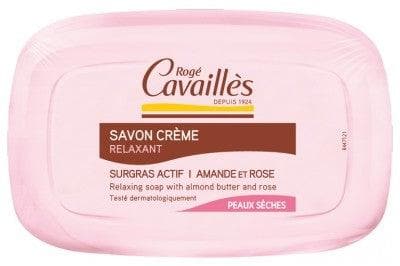 Rogé Cavaillès - Almond and Rose Relaxing Cream Soap 115g