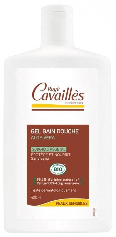 Rogé Cavaillès Bath & Shower Gel Aloe Vera Organic 400ml