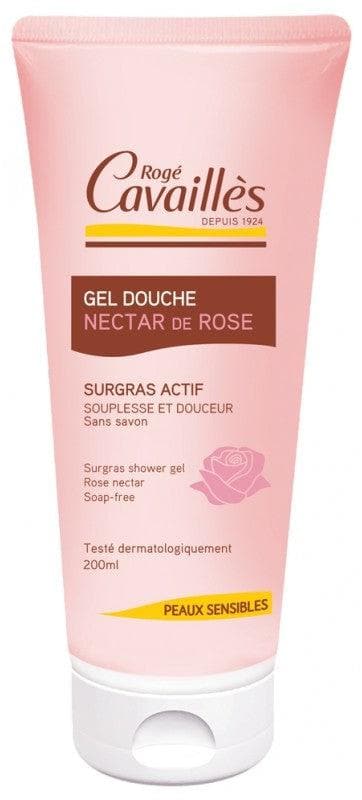 Rogé Cavaillès Extra-Gentle Surgras Shower Gel Rose Nectar 200ml