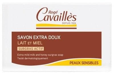 Rogé Cavaillès - Extra-Mild Milk and Honey Soap 150g