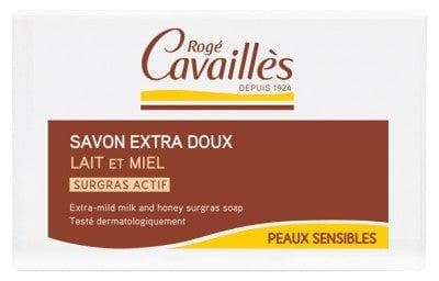 Rogé Cavaillès - Extra-Mild Milk and Honey Surgras Soap 250g