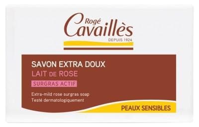 Rogé Cavaillès - Extra-Mild Rose Milk Surgras Soap 150g