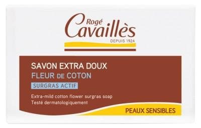 Rogé Cavaillès - Extra-Mild Soap Cotton Flower 150g