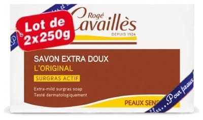 Rogé Cavaillès - Extra-Mild Soap The Original 2 x 250g