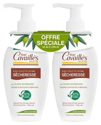 Rogé Cavaillès - Moisturizing Intimate Cleanser 2 x 250 ml Pack