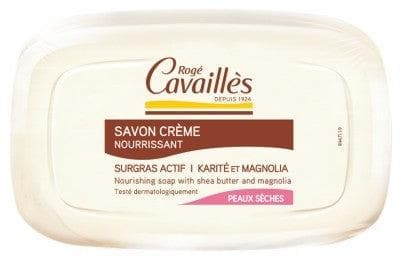 Rogé Cavaillès - Shea Butter and Magnolia Cream Soap 115g