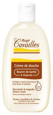Rogé Cavaillès - Shea Butter and Magnolia Shower Cream 250 ml