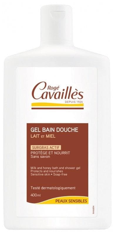 Rogé Cavaillès Surgras Bath and Shower Fragranced Gel Milk and Honey 400ml