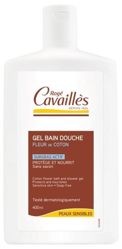 Rogé Cavaillès Surgras Sensitive Skins Cotton Flower Bath and Shower Gel 400ml