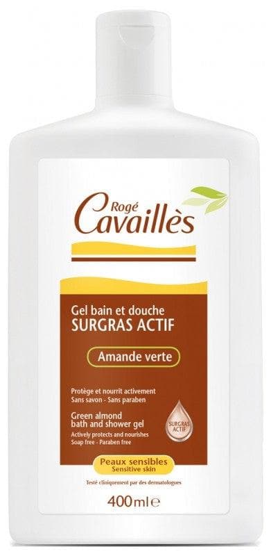 Rogé Cavaillès Surgras Sensitive Skins Green Almond Bath and Shower Gel 400ml