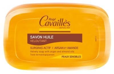 Rogé Cavaillès - Velvety Soap Argan and Almond Oils 115g