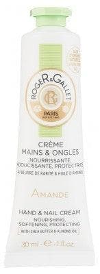 Roger & Gallet - Almond Hand and Nail Cream 30ml