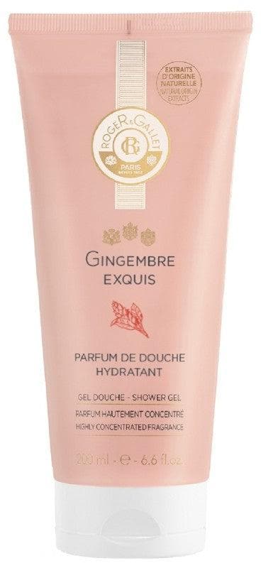 Roger & Gallet Exquisite Ginger Moisturising Shower Perfume 200ml