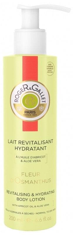 Roger & Gallet Fleur d'Osmanthus Revitalising & Hydrating Body Lotion 200ml