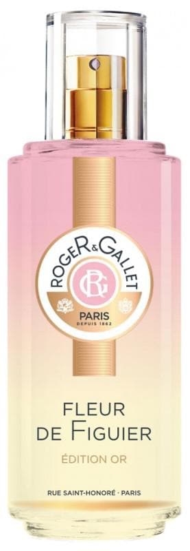 Roger & Gallet Fleur de Figuier Fragrant Wellbeing Water Gold Edition 100ml