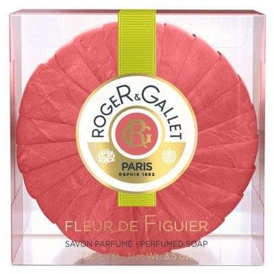 Roger & Gallet - Fresh Soap Cristal Box Fleur de Figuier 100g