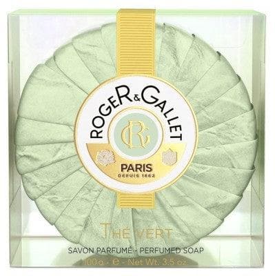 Roger & Gallet - Fresh Soap Cristal Box Green Tea 100g