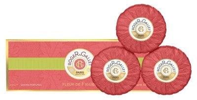Roger & Gallet - Fresh Soaps Fleur de Figuier 3 x 100g