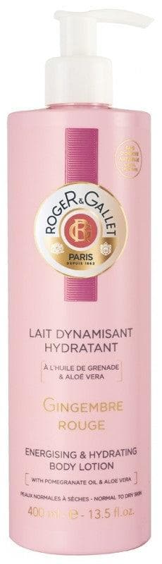 Roger & Gallet Gingembre Rouge Energising and Hydrating Body Lotion 400ml