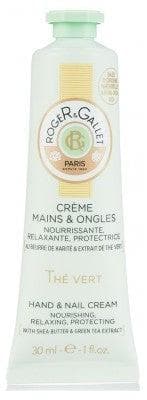 Roger & Gallet - Green Tea Hand and Nail Cream 30ml