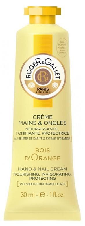 Roger & Gallet Hand & Nail Cream Bois d'Orange 30ml
