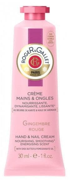 Roger & Gallet Hands & Nails Cream Gingembre Rouge 30ml
