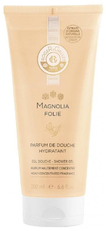 Roger & Gallet Magnolia Folie Moisturising Shower Fragrance 200ml