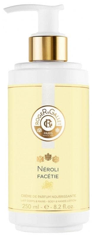 Roger & Gallet Néroli Facétie Nourishing Perfume Cream 250ml