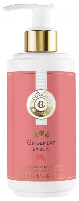 Roger & Gallet Nourishing Perfume Cream Exquisite Ginger 250ml