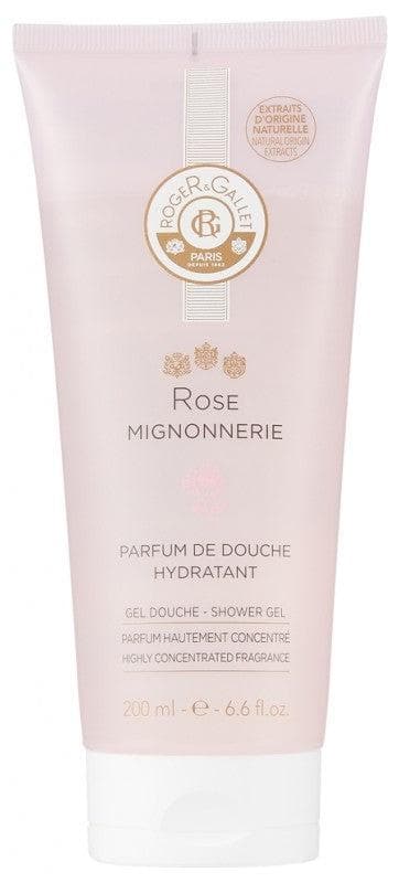 Roger & Gallet Rose Mignonnerie Moisturising Shower Fragrance 200ml