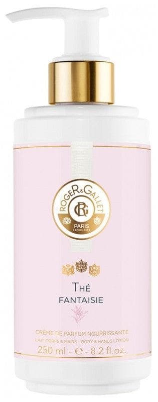 Roger & Gallet Thé Fantaisie Nourishing Fragrance Cream 250ml