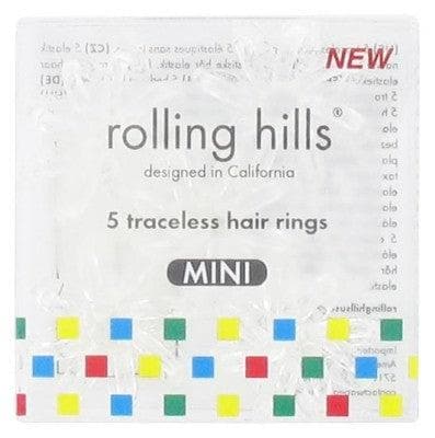 Rolling Hills - 5 Traceless Hair Elastics Mini