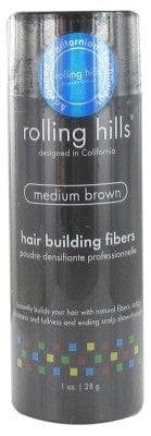 Rolling Hills - Hair Building Fiber 28g - Colour: Medium Brown